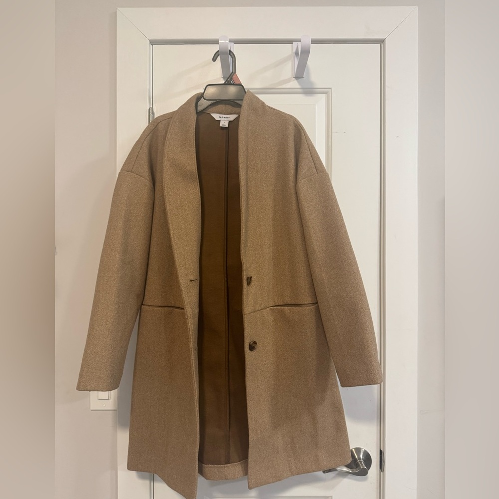 Old Navy Tan Trench Coat